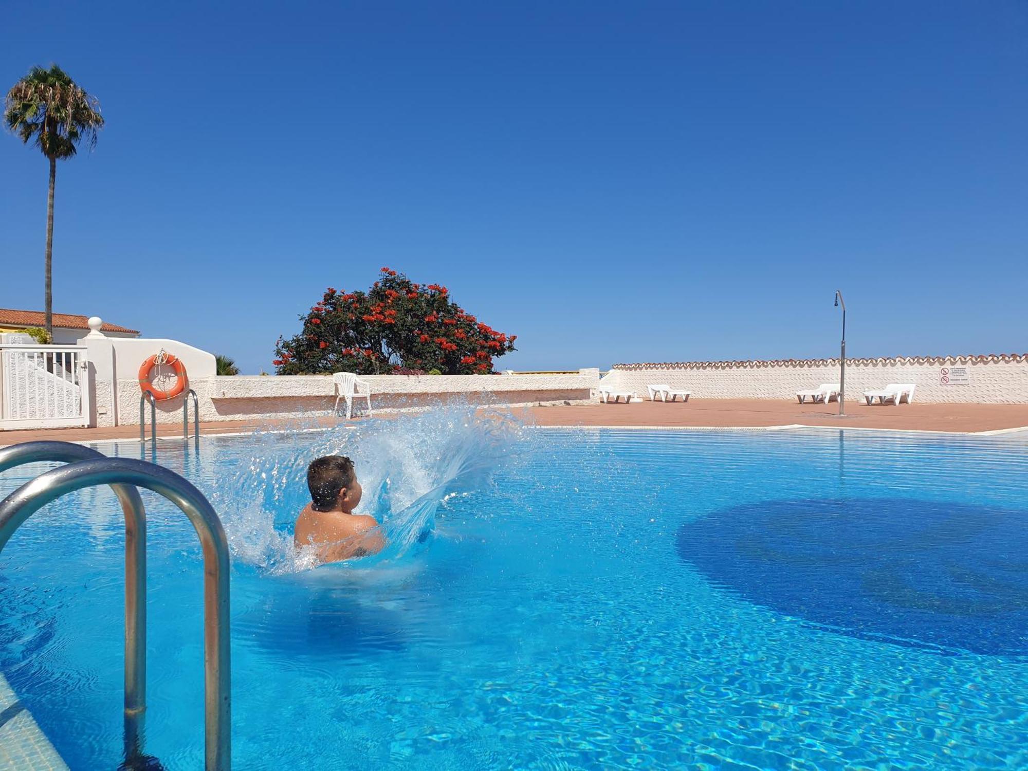 Madre Tierra Apartment Puerto de la Madera 外观 照片